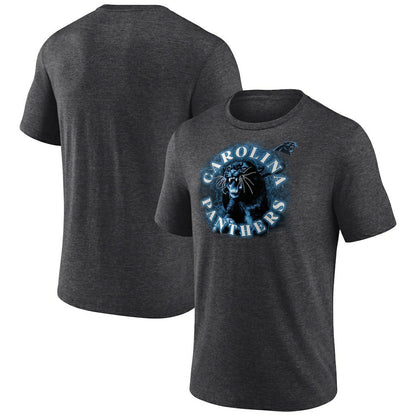 Carolina Panthers Sporting Chance Tri-Blend T-Shirt - Charcoal sale