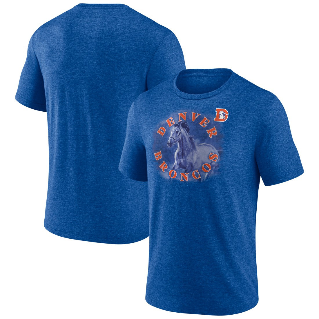 Denver Broncos Sporting Chance Tri-Blend T-Shirt - Royal cheap