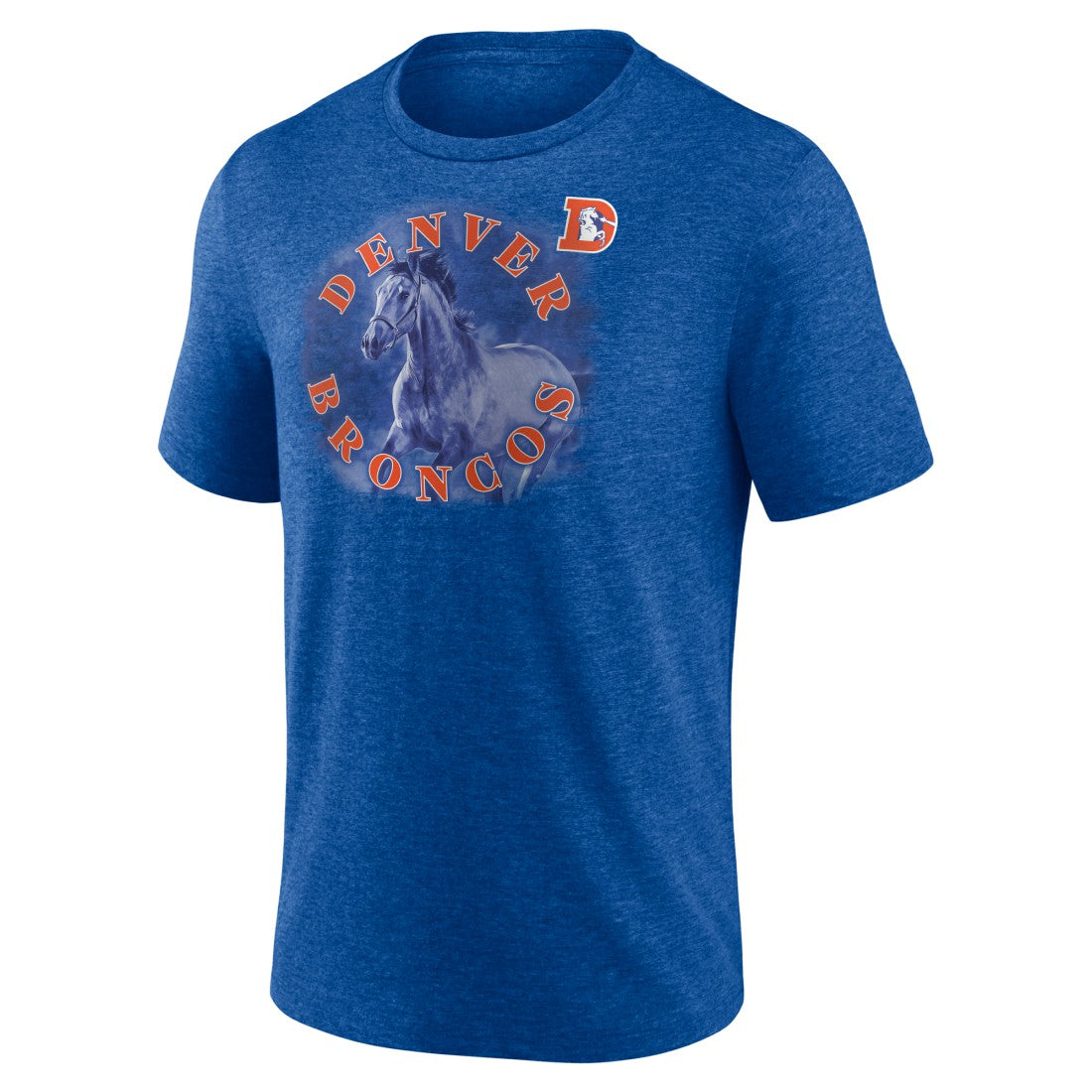 Denver Broncos Sporting Chance Tri-Blend T-Shirt - Royal cheap