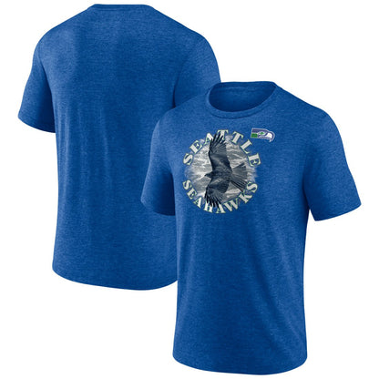 Seattle Seahawks Sporting Chance Tri-Blend T-Shirt - Royal outlet