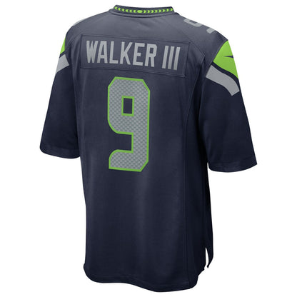 Kenneth Walker III Seattle Seahawks 50th Season Game Jersey - College Navy | Nike on sale