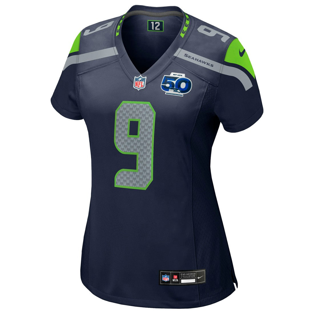 Kenneth Walker III Seattle Seahawks Women's 50th Season Game Jersey - College Navy | Nike for sale