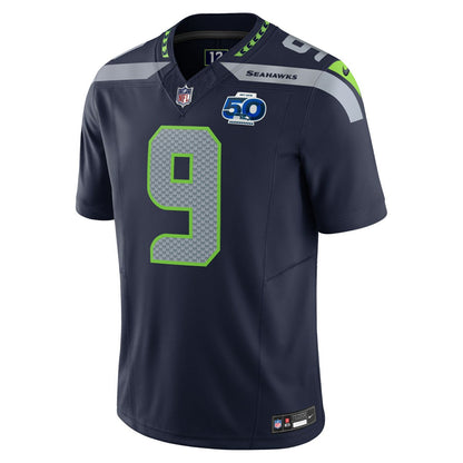 Kenneth Walker III Seattle Seahawks Team 50th Season Vapor F.U.S.E. Limited Jersey - College Navy | Nike online