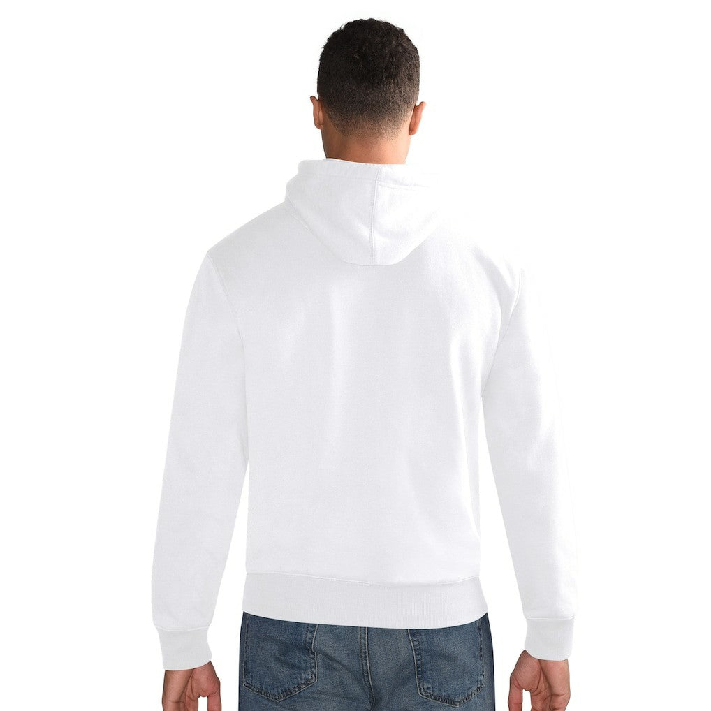 Kansas City Chiefs Starter Vintage Pullover Hoodie - White cheap