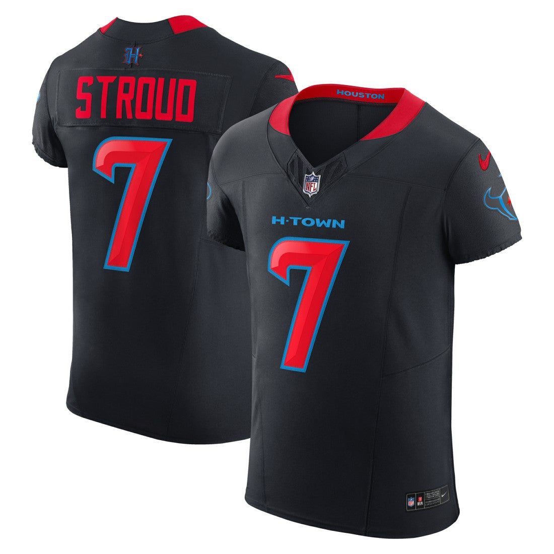 C.J. Stroud Houston Texans Alternate 2 Vapor F.U.S.E. Elite Jersey - Navy | Nike on sale