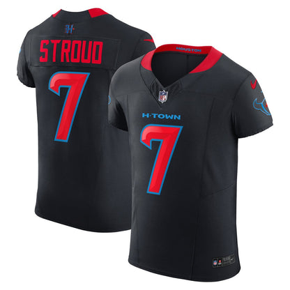 C.J. Stroud Houston Texans Alternate 2 Vapor F.U.S.E. Elite Jersey - Navy | Nike on sale
