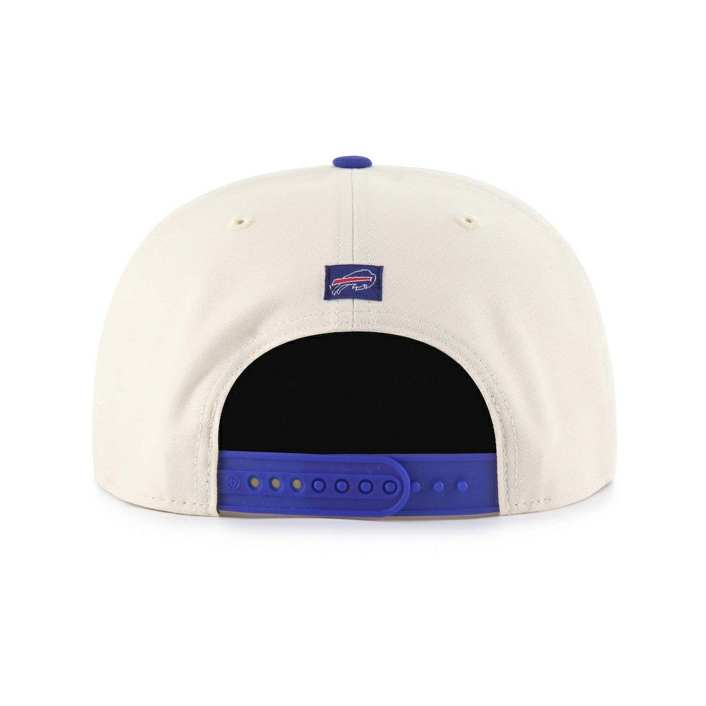 Buffalo Bills '47 Payson Captain Adjustable Hat - Natural for sale
