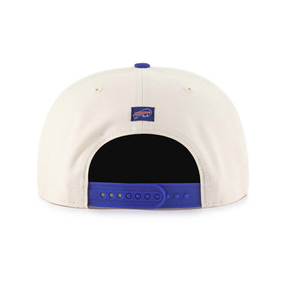 Buffalo Bills '47 Payson Captain Adjustable Hat - Natural for sale