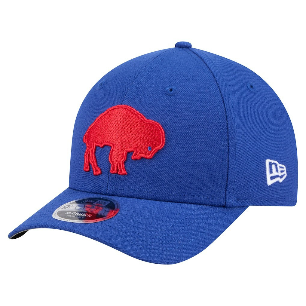 Buffalo Bills New Era Team Collection 9FORTY M-Crown Adjustable Hat - Royal outlet