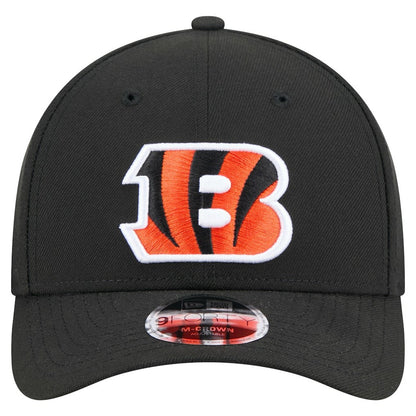Cincinnati Bengals New Era Team Collection 9FORTY M-Crown Adjustable Hat - Black on sale