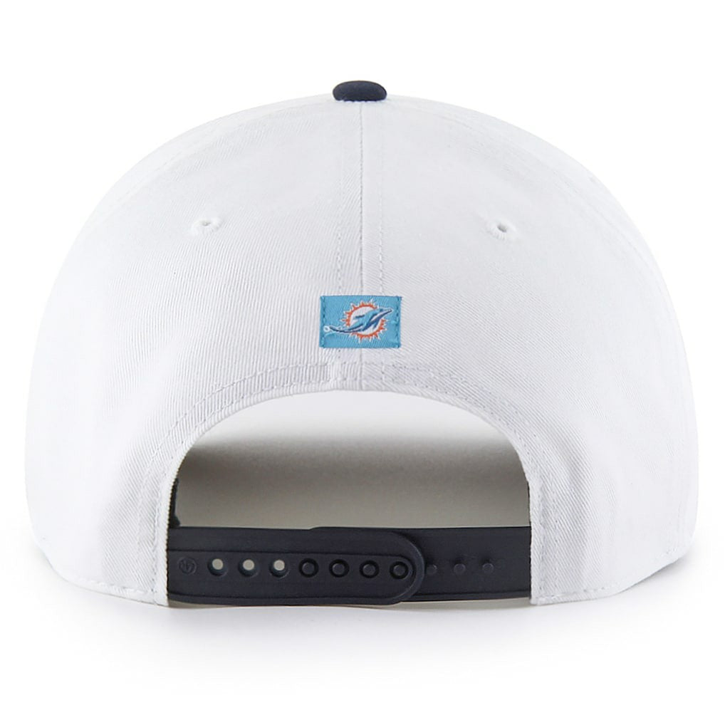 Miami Dolphins '47 Patriotic Overhand Hitch Adjustable Hat - White sale