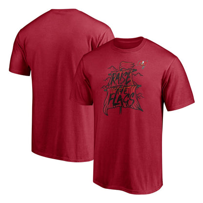 Tampa Bay Buccaneers Hometown Collection 1st Down T-Shirt - Red for sale