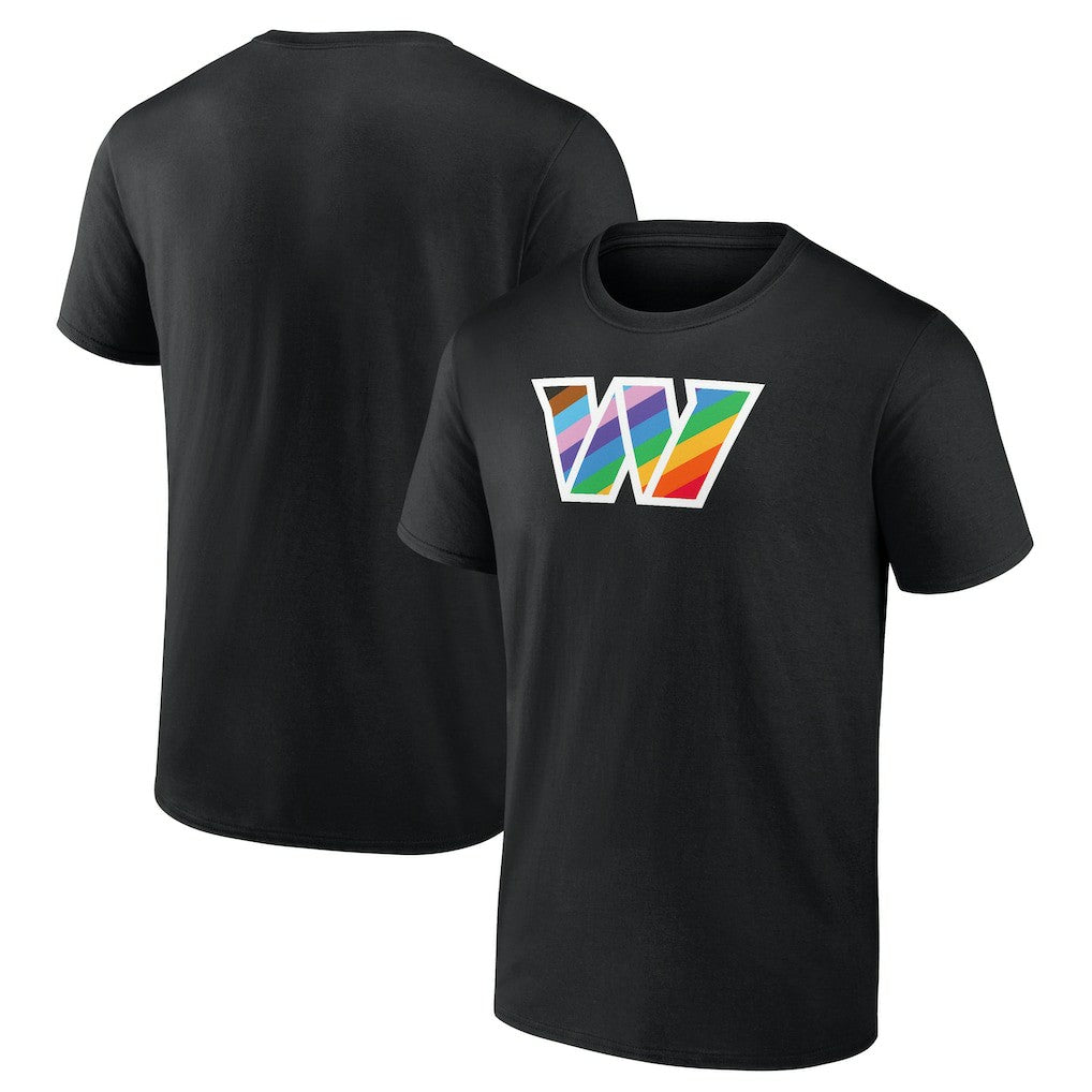 Washington Commanders Team Pride T-Shirt - Black cheap
