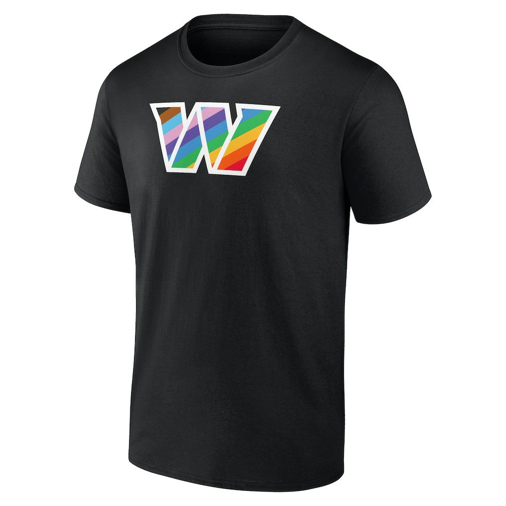Washington Commanders Team Pride T-Shirt - Black cheap