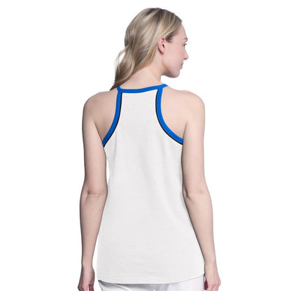 Orlando Magic G-III 4Her by Carl Banks Women's Curveball Racerback Scoop Neck Slub Tank Top - White cheap