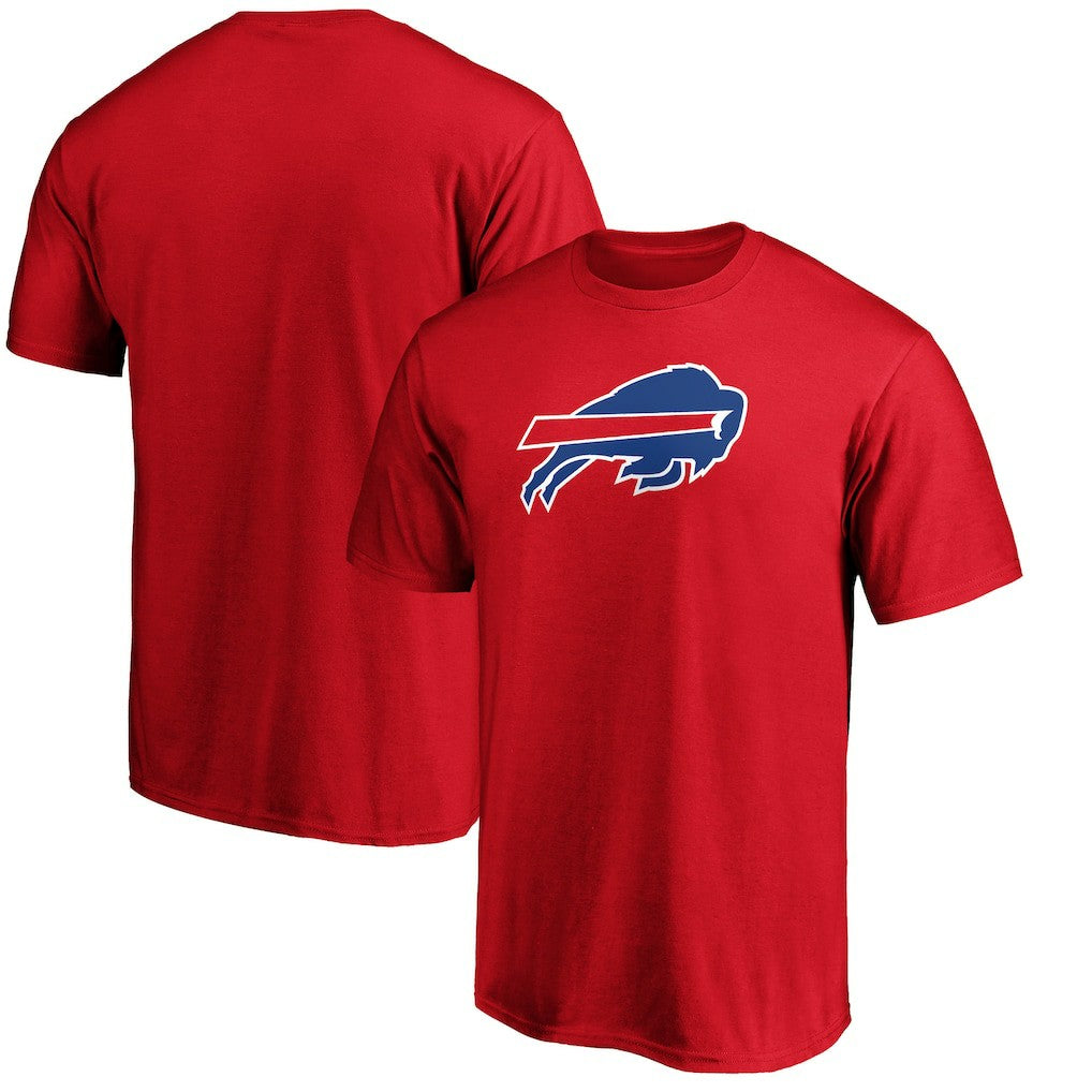 Buffalo Bills Primary Logo T-Shirt - Red online
