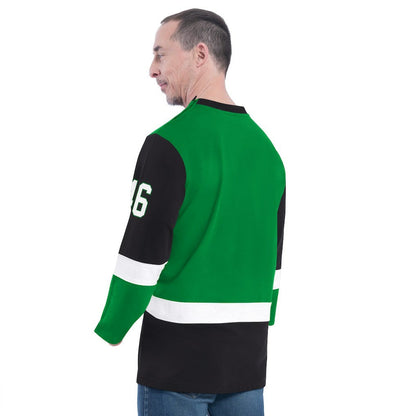Boston Celtics G-III Sports by Carl Banks Adaptive Rugby Long Sleeve Top - Green discount