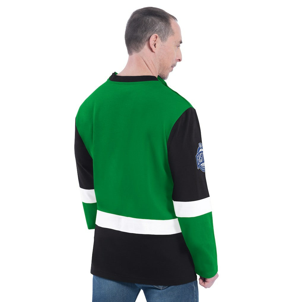 Boston Celtics G-III Sports by Carl Banks Adaptive Rugby Long Sleeve Top - Green discount