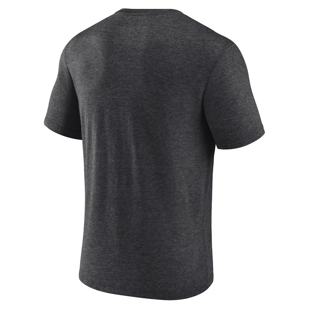 Chicago Bulls Announcer Tri-Blend T-Shirt - Charcoal shop