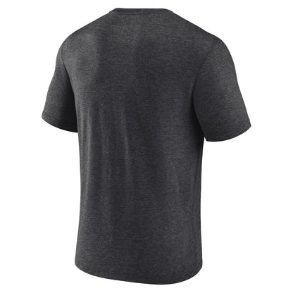 Chicago Bulls Announcer Tri-Blend T-Shirt - Charcoal shop