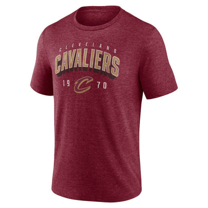 Cleveland Cavaliers Backboard Tri-Blend T-Shirt sale - Wine online