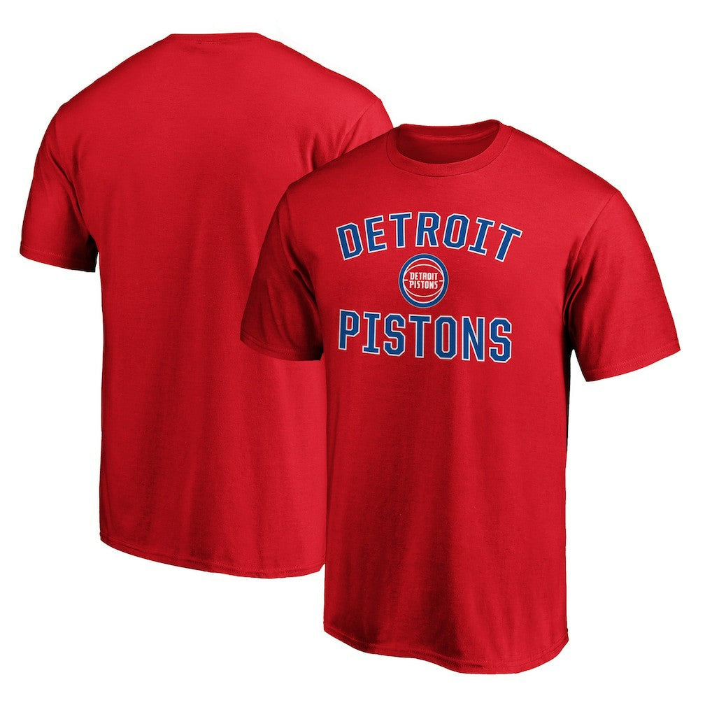 Detroit Pistons Victory Arch T-Shirt sale - Red for sale