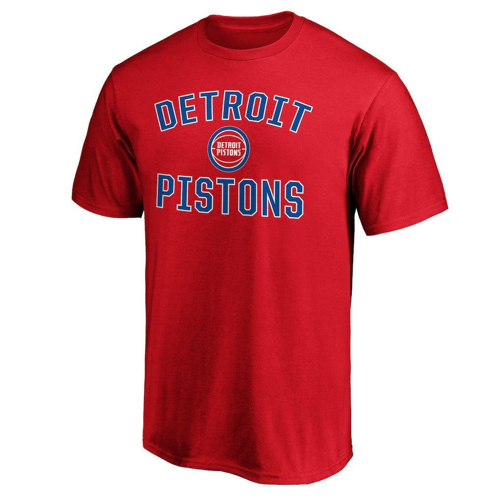 Detroit Pistons Victory Arch T-Shirt sale - Red for sale