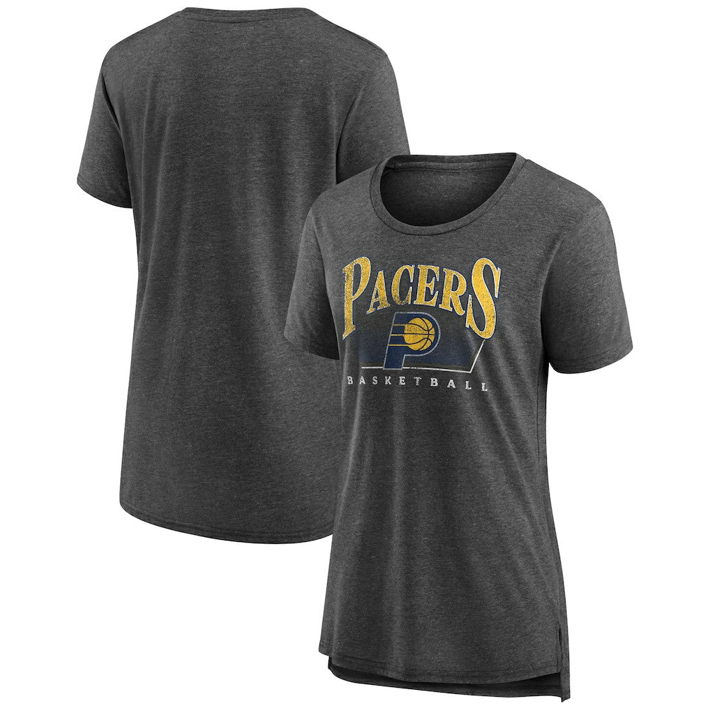 Indiana Pacers Women's Selection Tri-Blend T-Shirt - Gray sale
