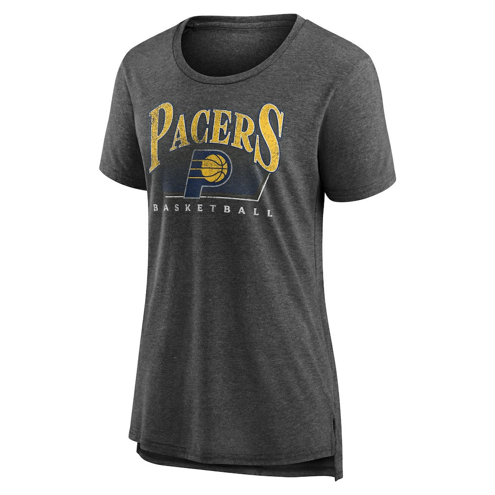 Indiana Pacers Women's Selection Tri-Blend T-Shirt - Gray sale