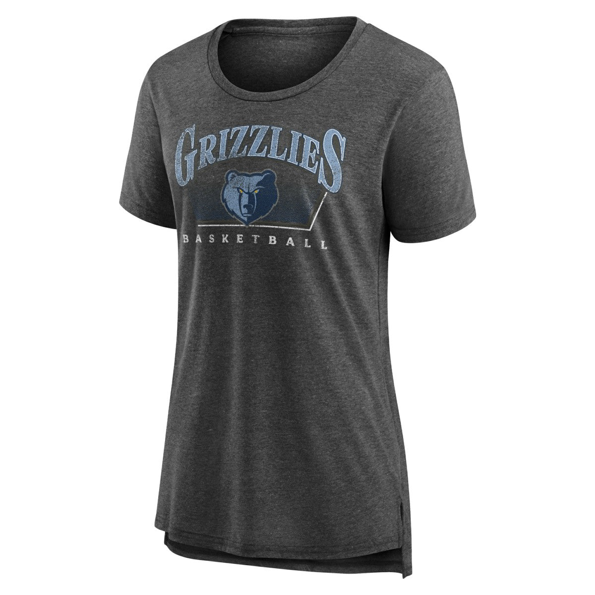 Memphis Grizzlies Women's Selection Tri-Blend T-Shirt - Gray cheap