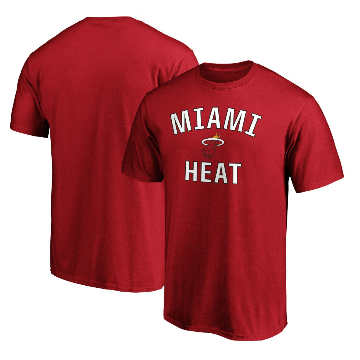 Miami Heat Victory Arch T-Shirt - Red for sale
