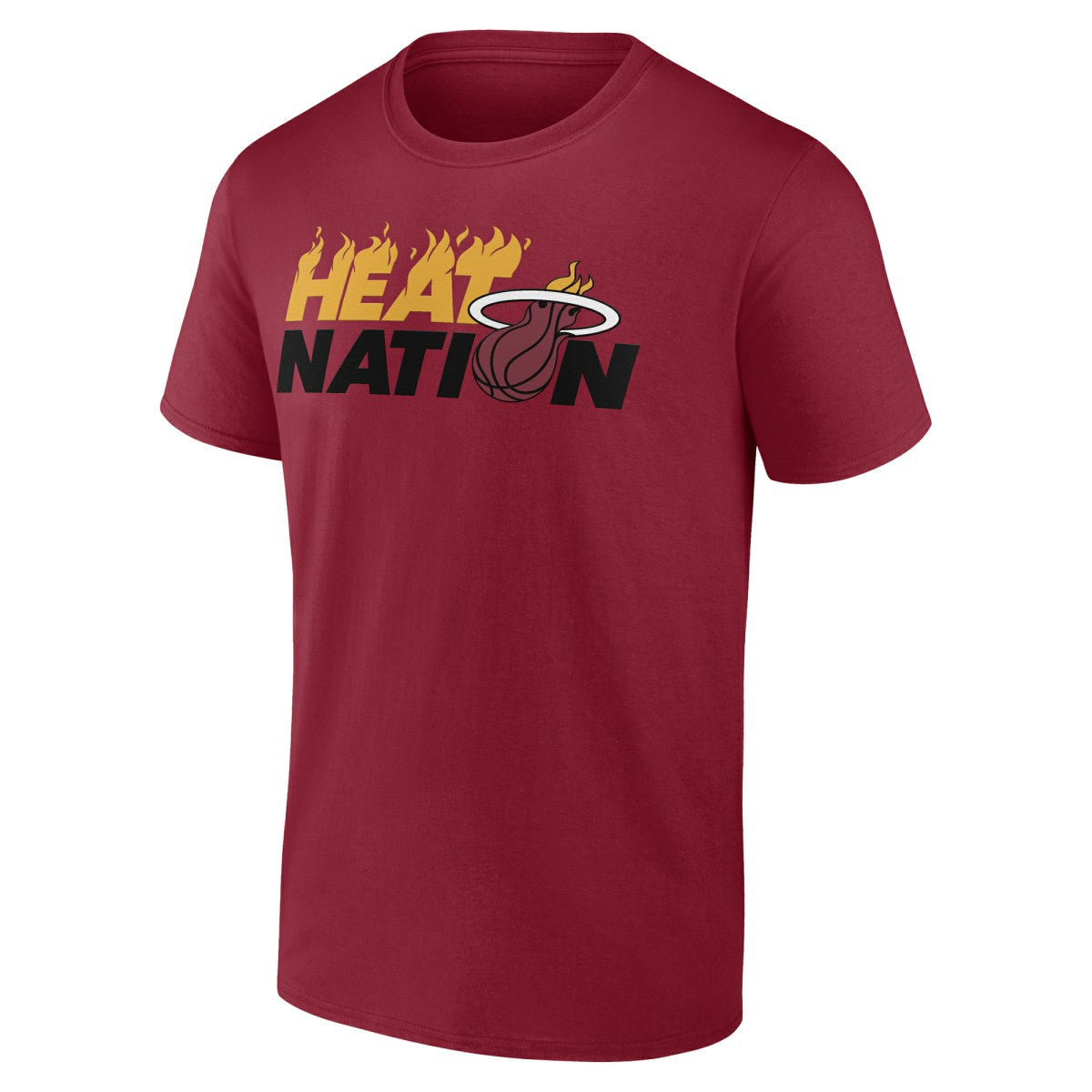 Miami Heat Announcer T-Shirt - Red on sale