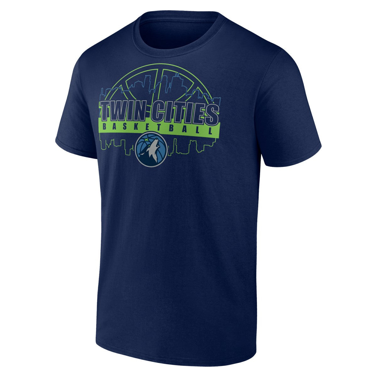 Minnesota Timberwolves Core Hometown Launch T-Shirt - Navy sale