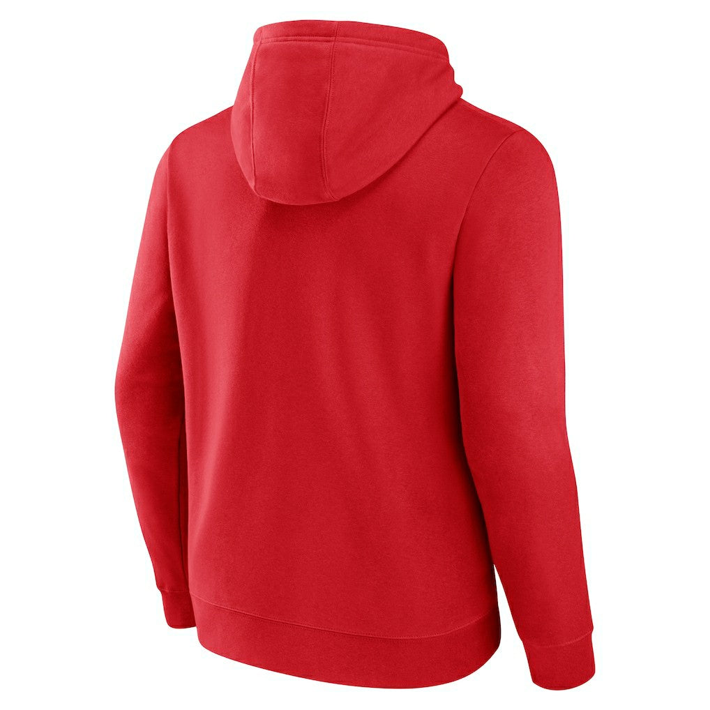 New Orleans Pelicans Alternate Logo Pullover Hoodie - Red shop