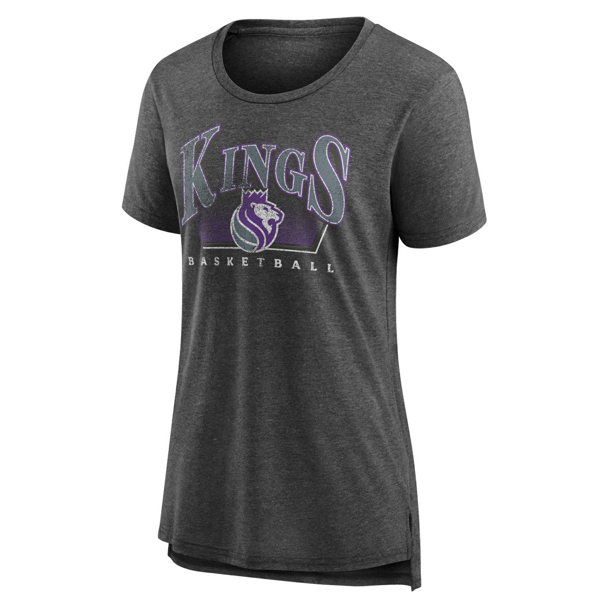 Sacramento Kings Women's Selection Tri-Blend T-Shirt - Gray outlet