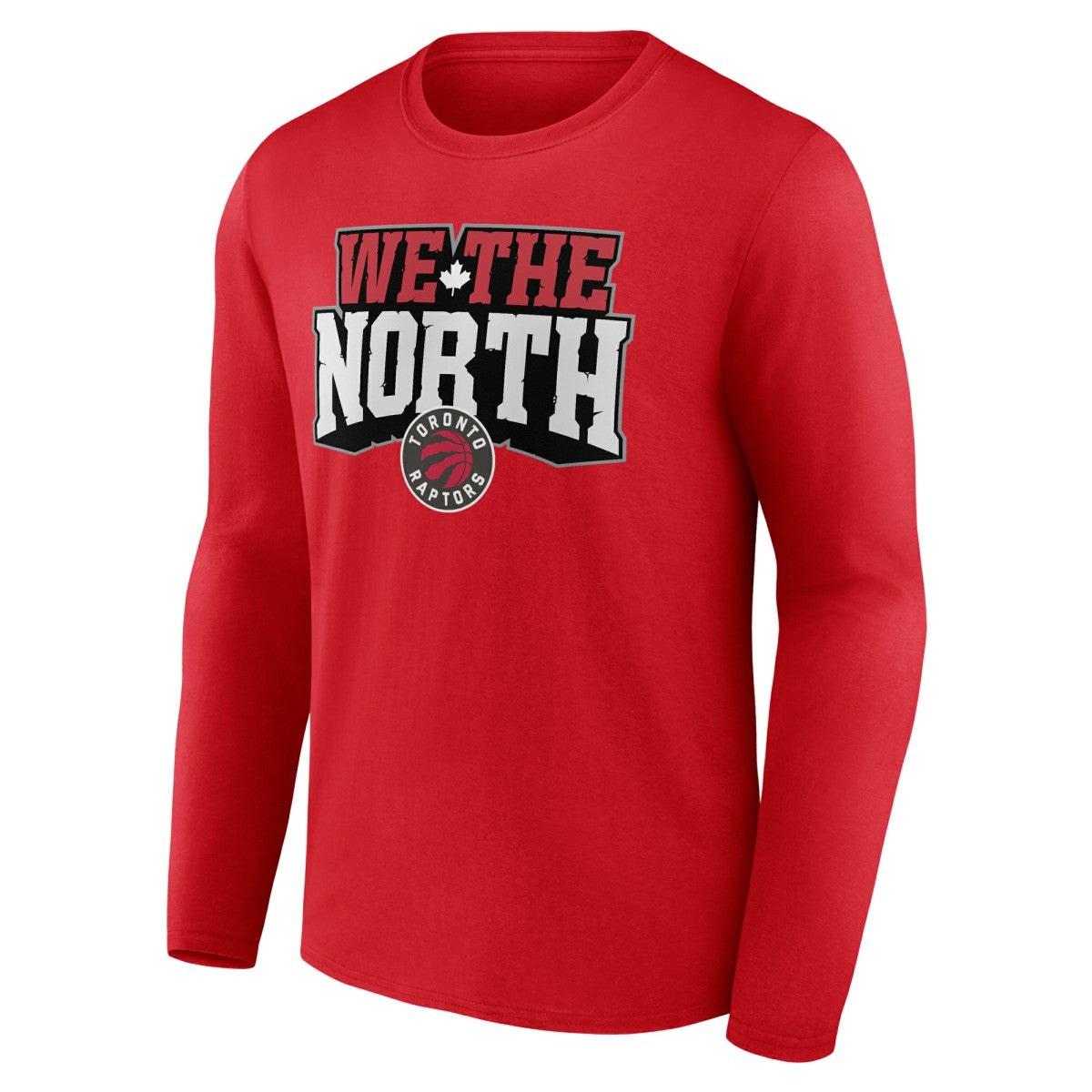 Toronto Raptors Team Pride Long Sleeve T-Shirt - Red sale
