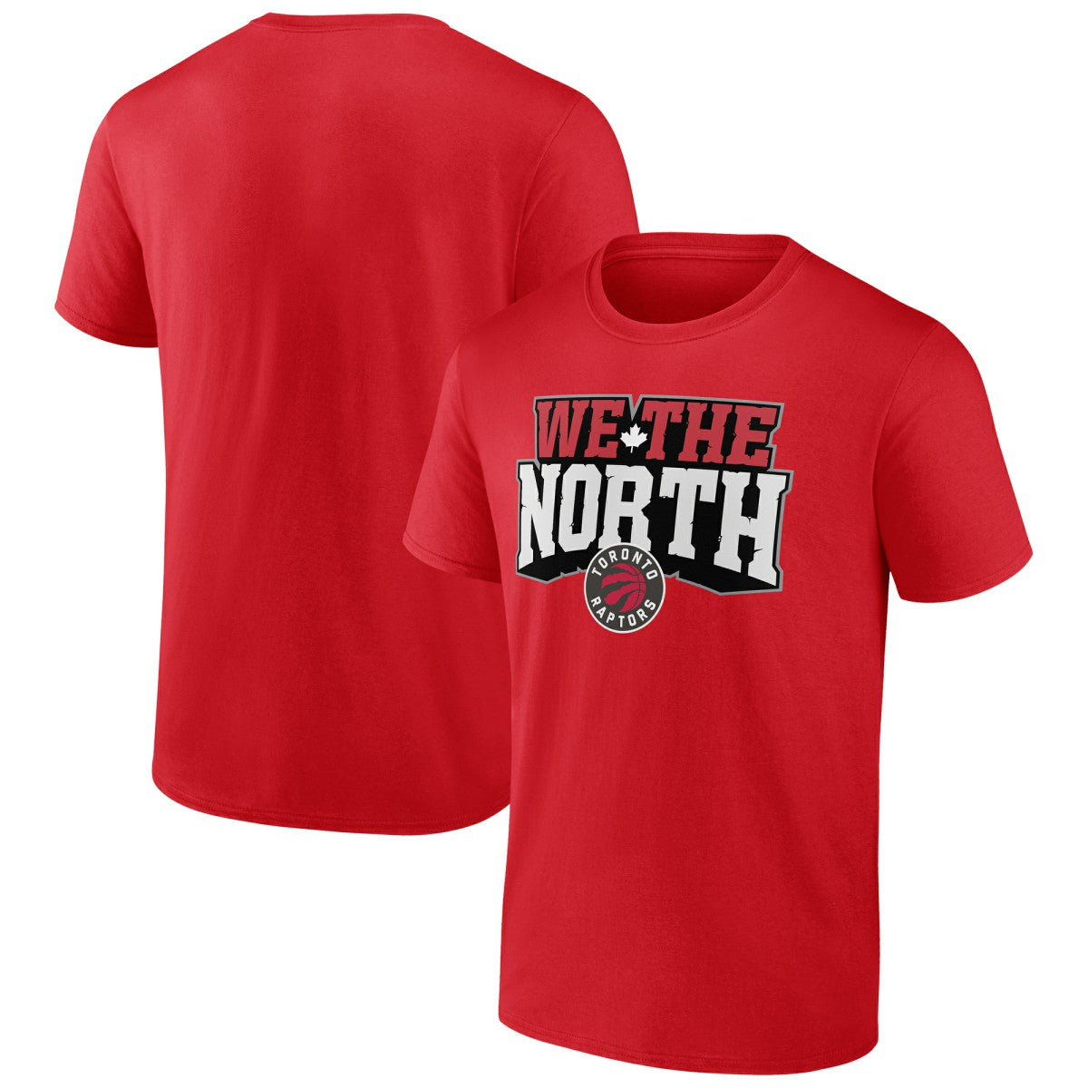 Toronto Raptors Team Pride T-Shirt - Red outlet