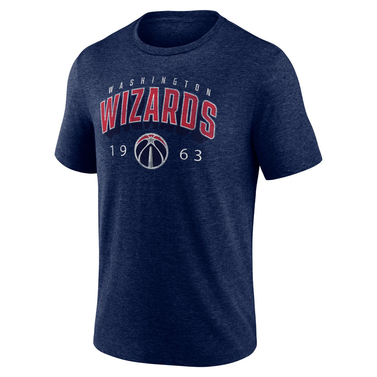 Washington Wizards Backboard Tri-Blend T-Shirt - Navy outlet