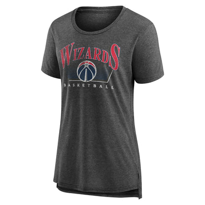 Washington Wizards Women's Selection Tri-Blend T-Shirt - Gray for sale