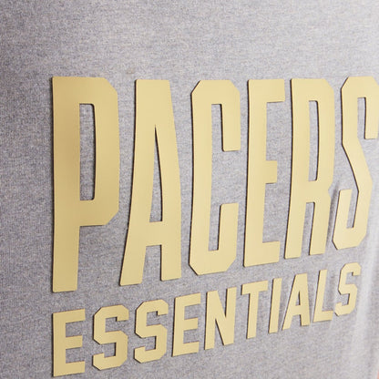 Indiana Pacers Unisex NBA Paris x ESSENTIALS T-Shirt - Gray sale