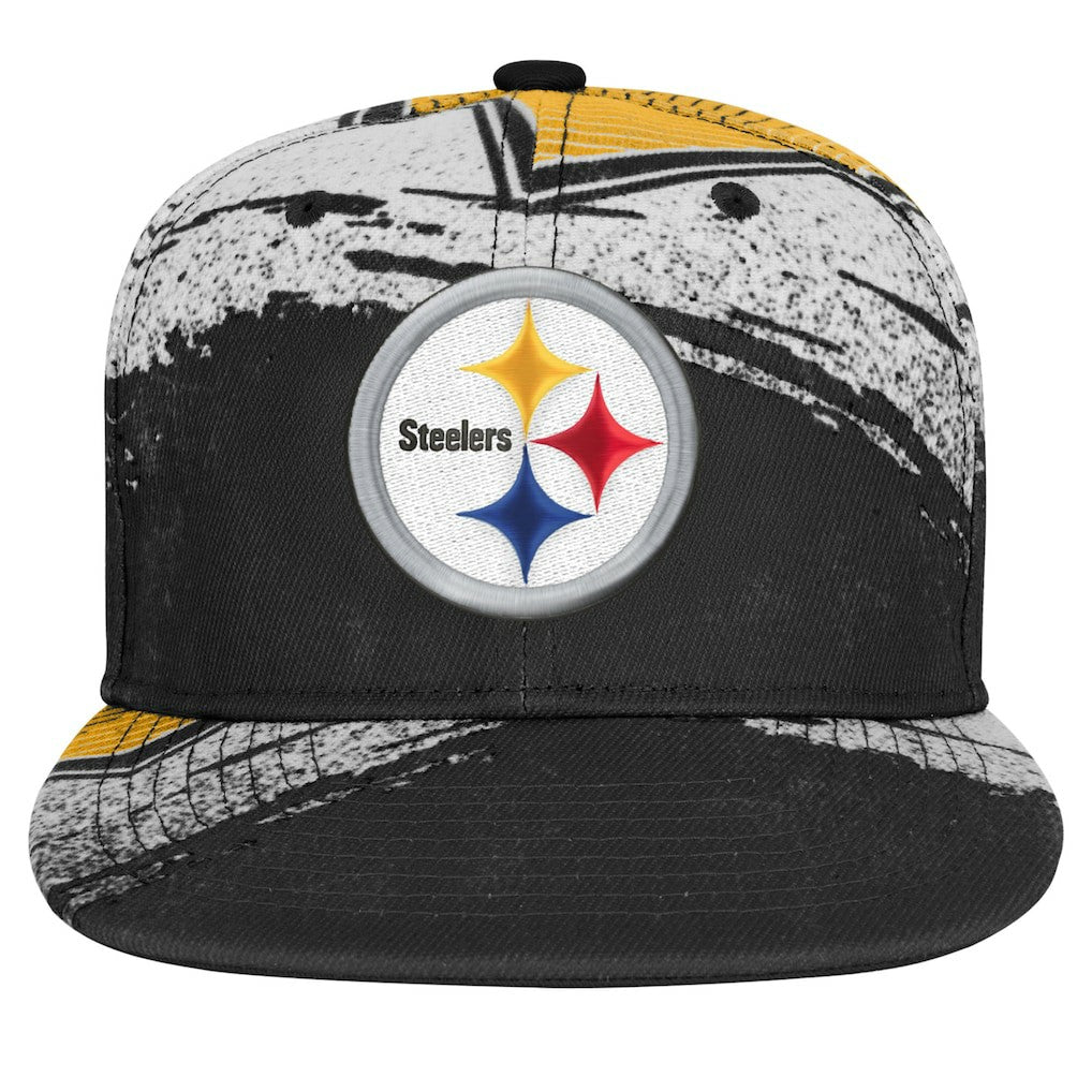 Pittsburgh Steelers Outerstuff Youth Make Noise Adjustable Hat - Black sale