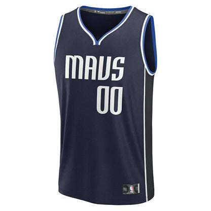 Dallas Mavericks Fast Break Custom Jersey sale - Statement Editi- Navy | Fanatics outlet