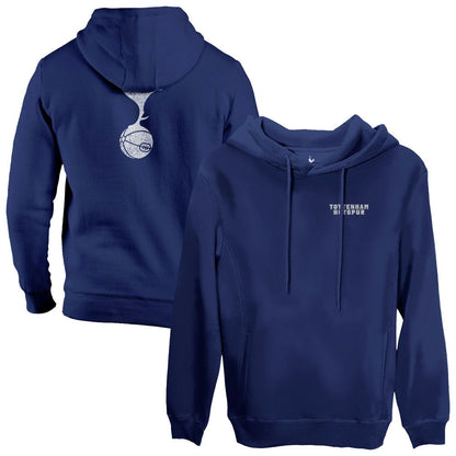 Tottenham Hotspur 1863FC Wordmark Fleece Pullover Hoodie - Navy for sale