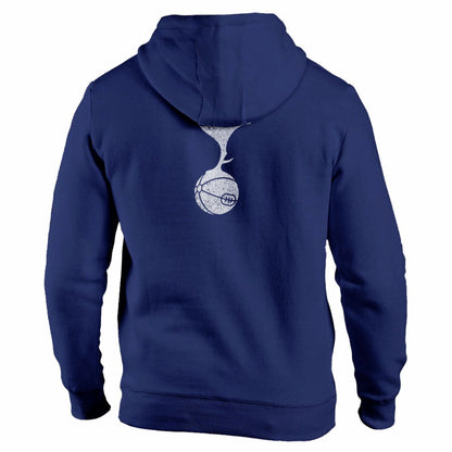 Tottenham Hotspur 1863FC Wordmark Fleece Pullover Hoodie - Navy for sale
