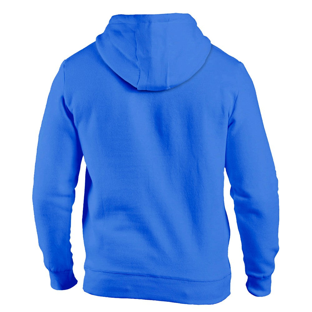 Club America 1863FC Retro Badge Pullover Hoodie - Blue sale