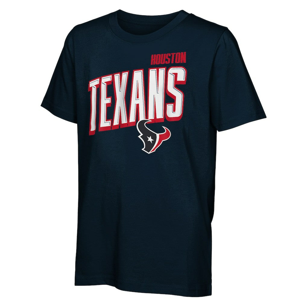 Houston Texans Outerstuff Youth The Mix Combo T-Shirt Set outlet