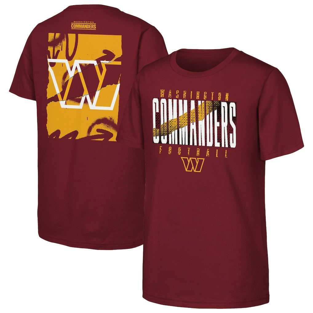 Washington Commanders Outerstuff Youth Posterize T-Shirt - Burgundy for sale