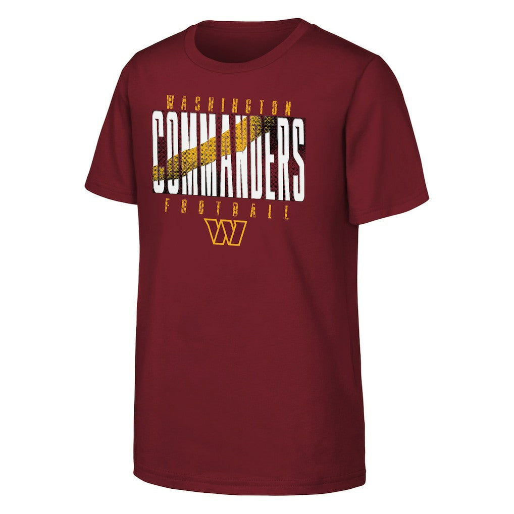 Washington Commanders Outerstuff Youth Posterize T-Shirt - Burgundy for sale