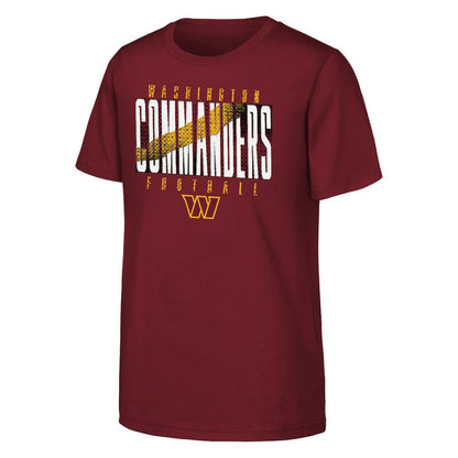 Washington Commanders Outerstuff Youth Posterize T-Shirt - Burgundy for sale