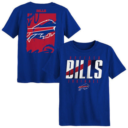 Buffalo Bills Outerstuff Preschool Posterize T-Shirt - Royal outlet